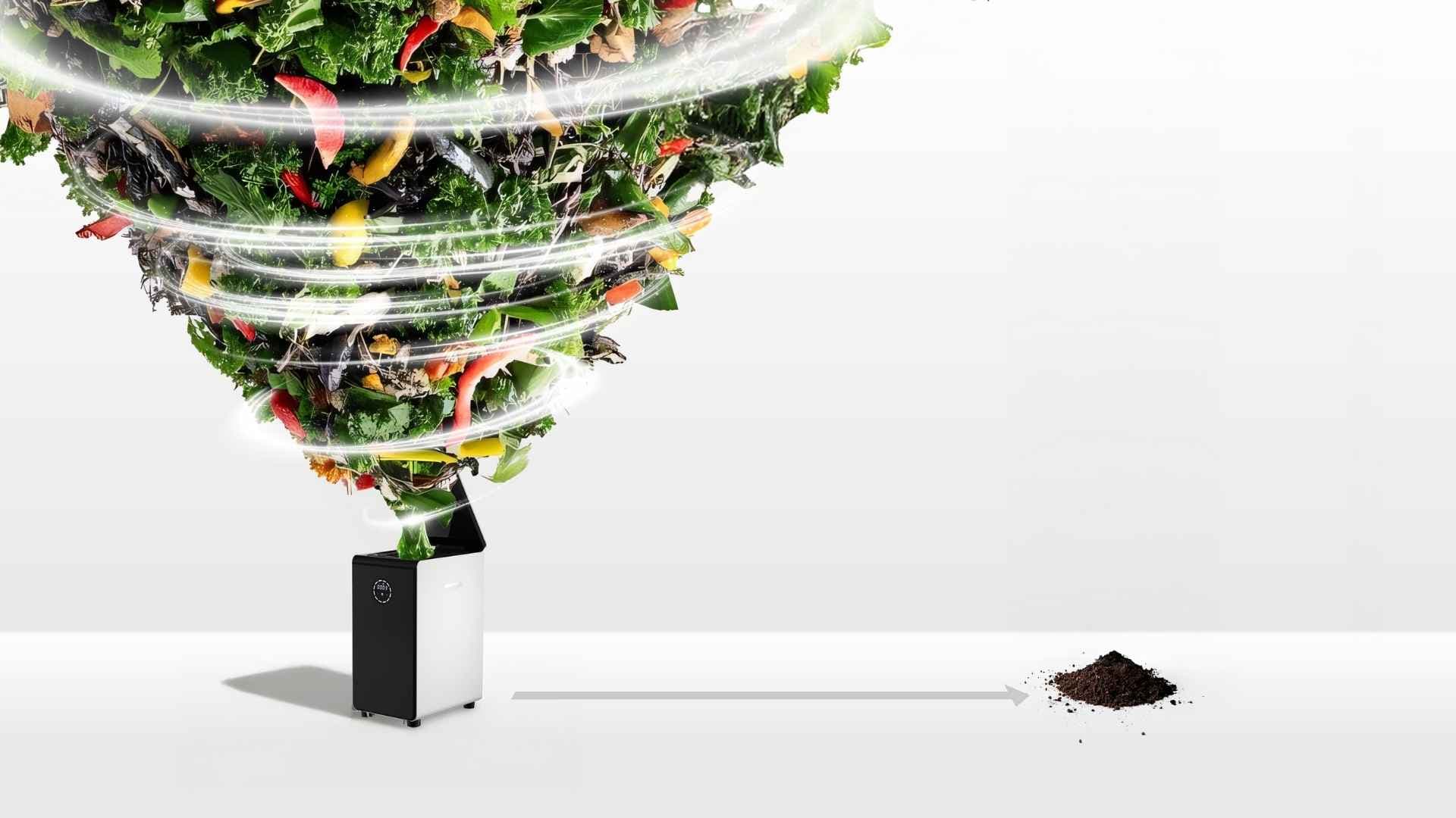 It can store physical residues for 4 months