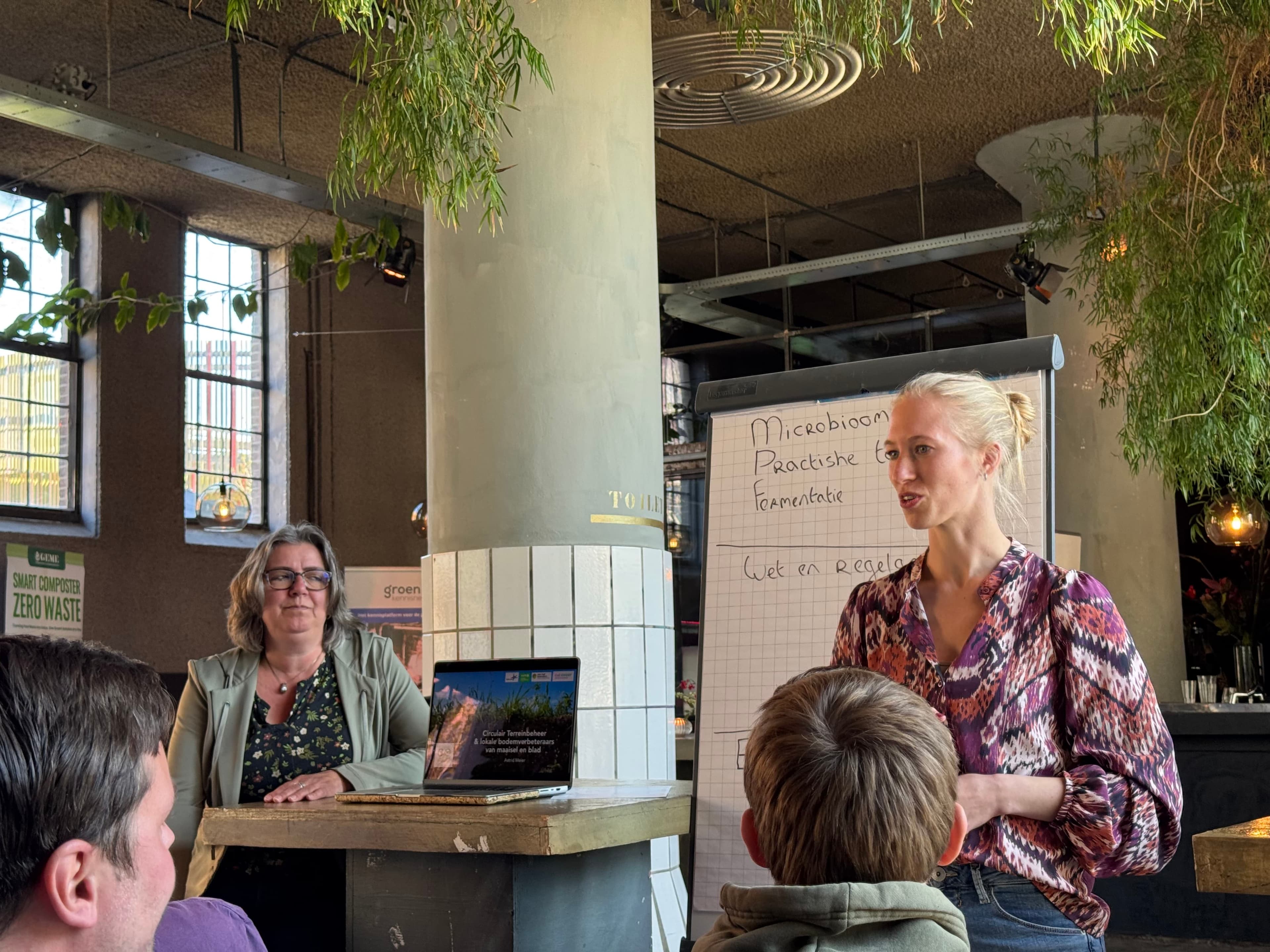 GEME engaging with sustainability experts