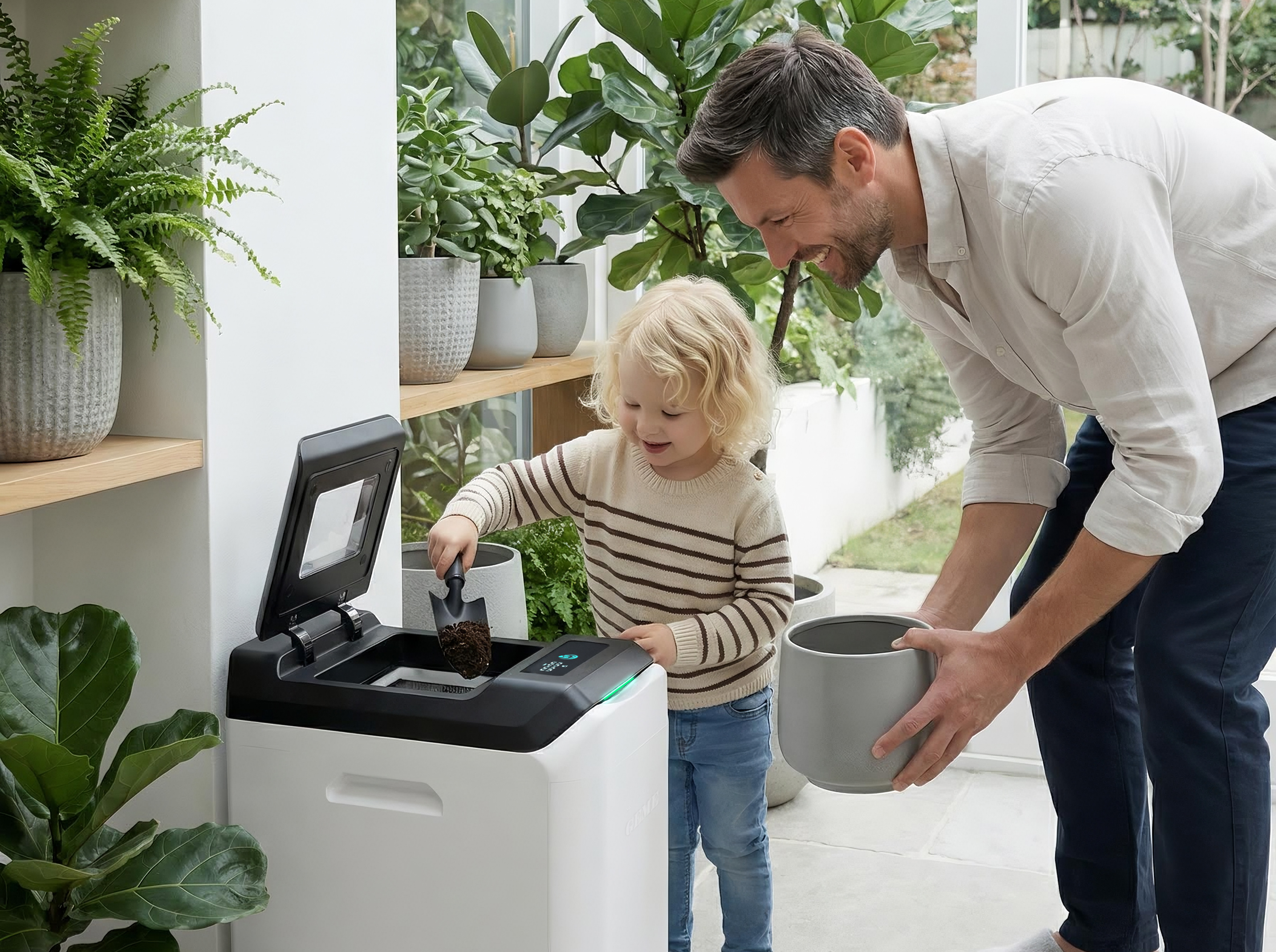 GEME Kitchen Composter